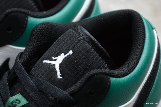 White Low Air Green 1 553558-113 Black Jordan Mystic 0929
